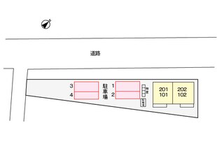 ｄｅａ（デーア）の物件外観写真